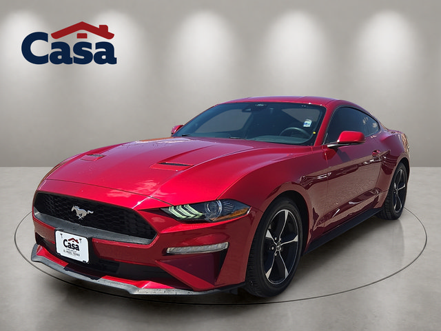 Used 2022 Ford Mustang Coupe w/ Equipment Group 101A RWD image 1