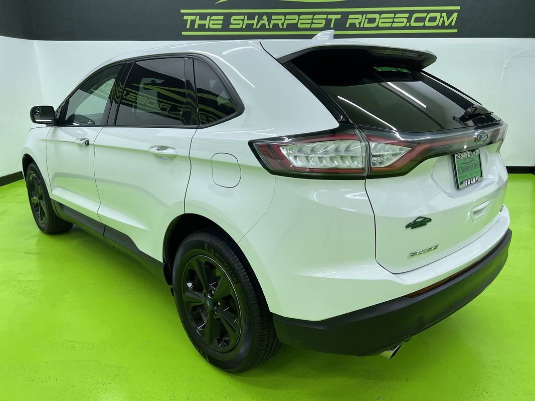 Used 2017 Ford Edge SE AWD/4WD image 14