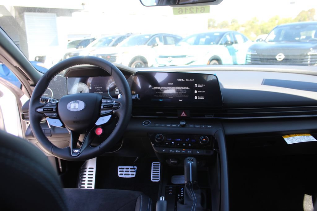 New 2026 Hyundai Elantra N FWD image 17