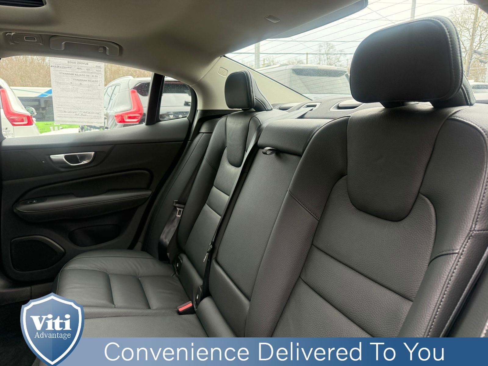 Certified 2024 Volvo S60 B5 Plus w/ Climate Package image 22