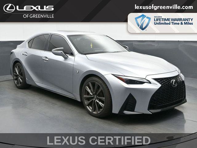 Certified 2022 Lexus IS 350 F Sport w/ Accessory Package
