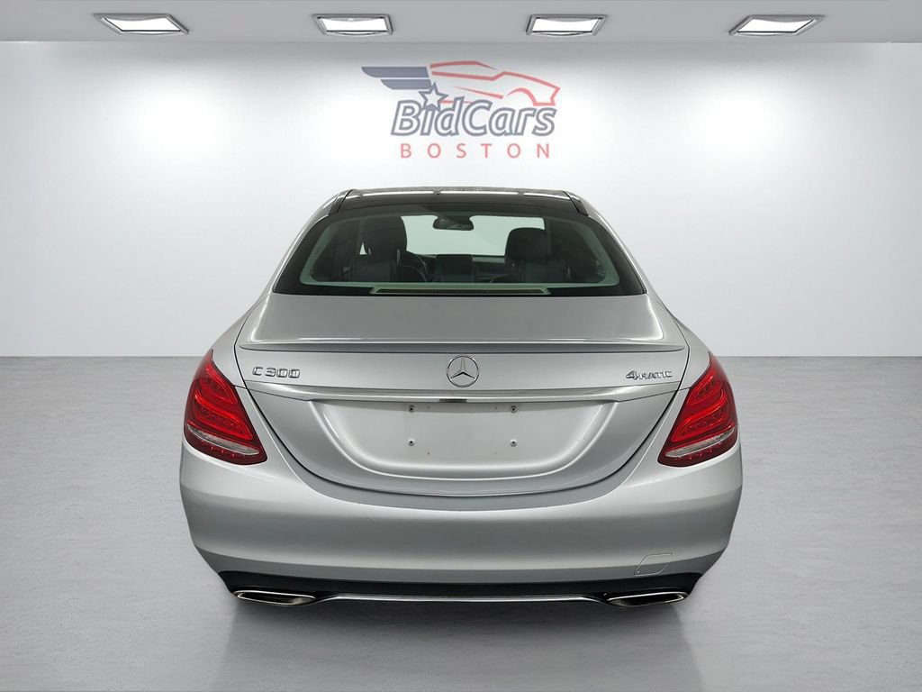 Used 2016 Mercedes-Benz C 300 4MATIC Sedan image 5