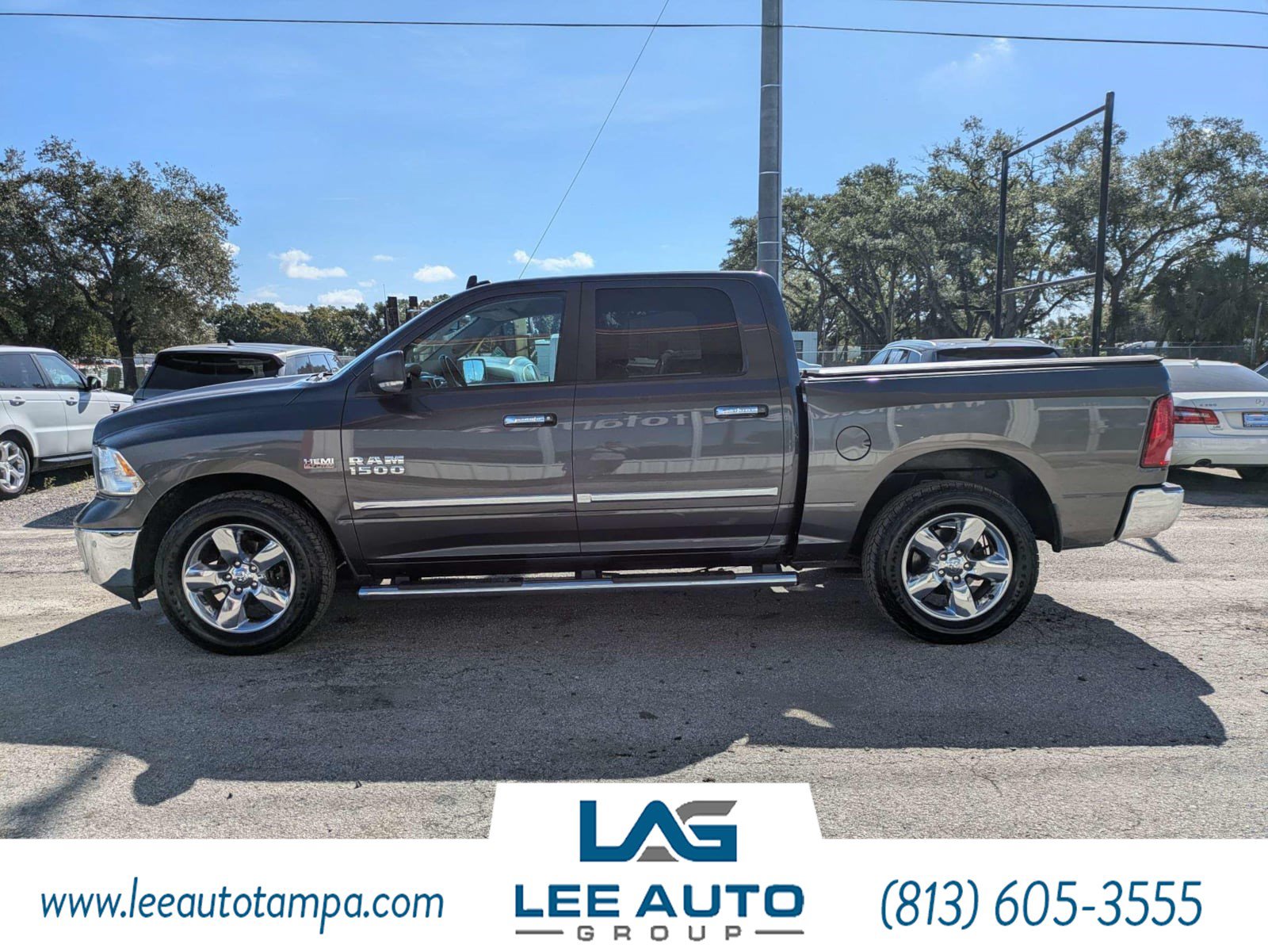 Used 2016 RAM 1500 Big Horn AWD/4WD image 6