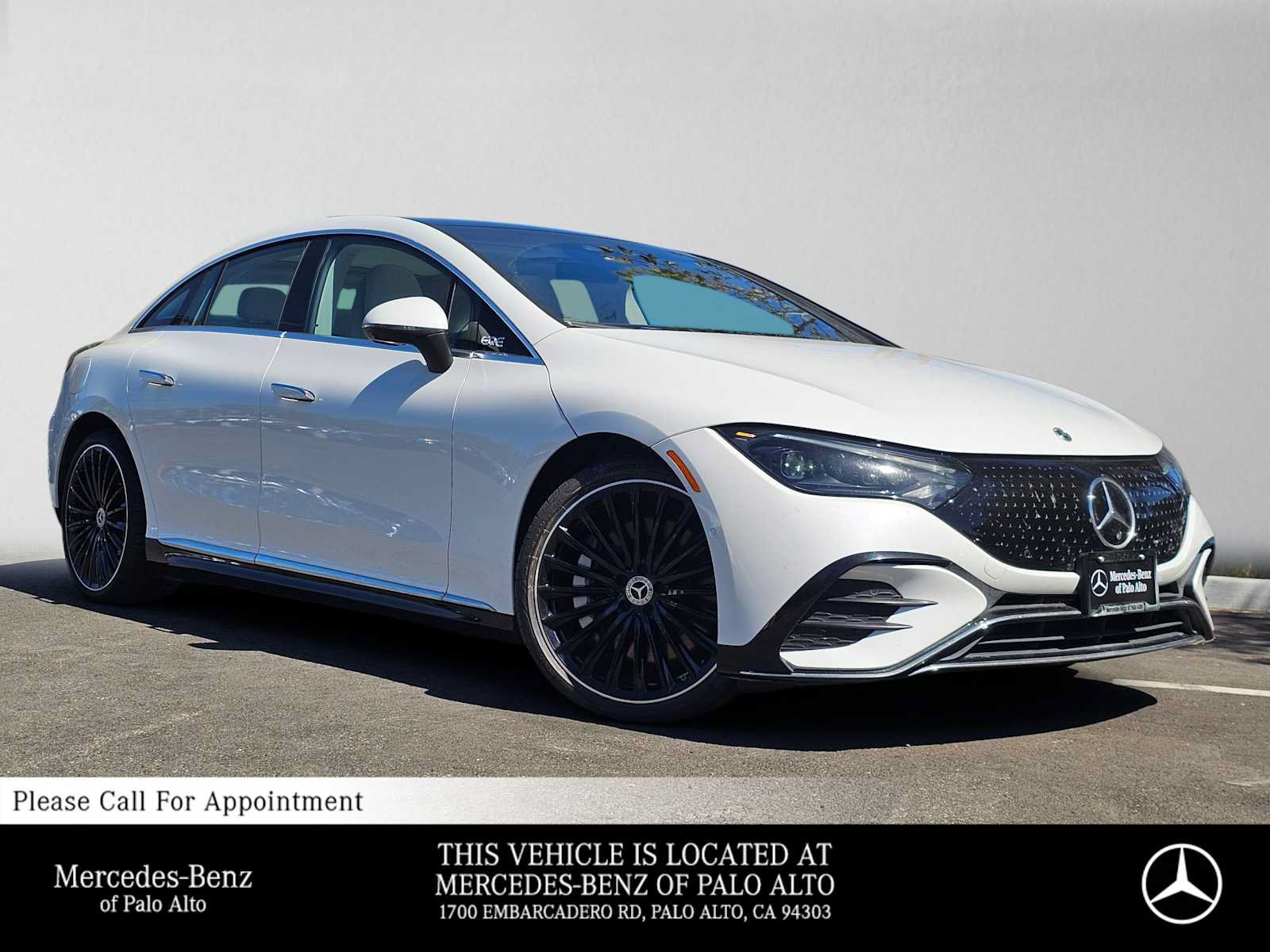 Certified 2023 Mercedes-Benz EQE 500 4MATIC Sedan