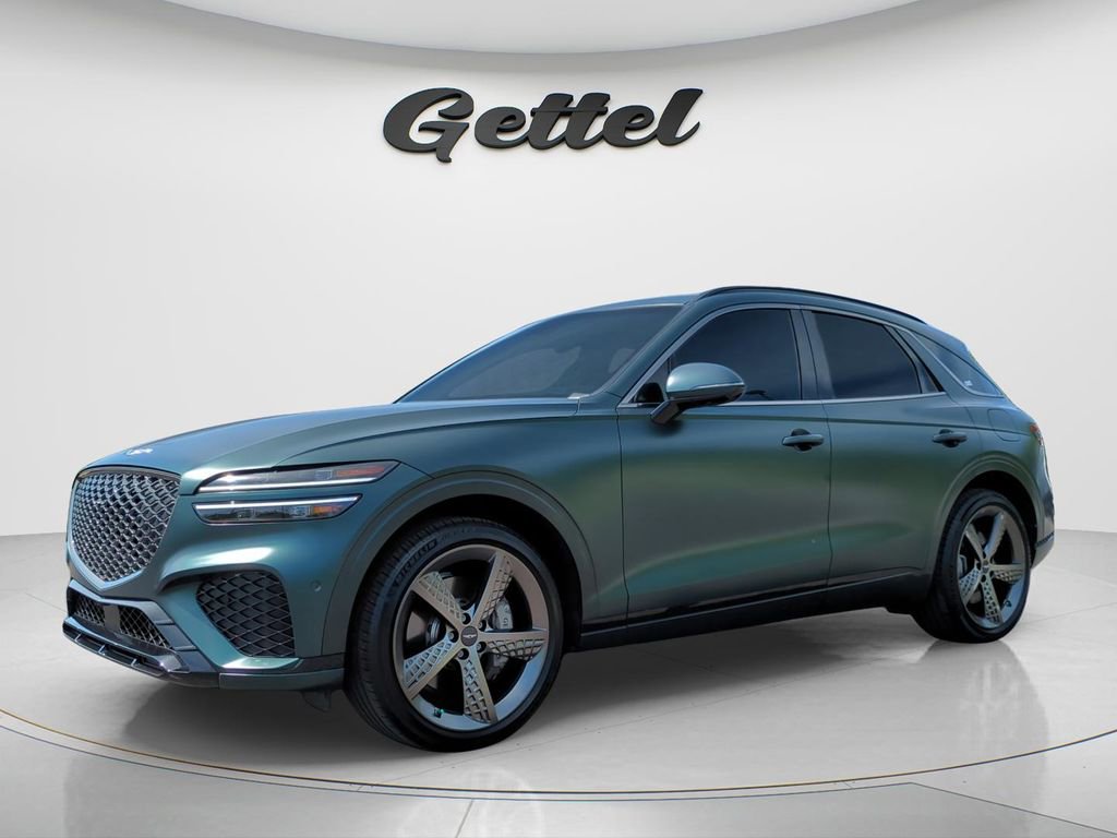 Certified 2024 Genesis GV70 2.5T w/ Sport Prestige Package AWD/4WD image 2