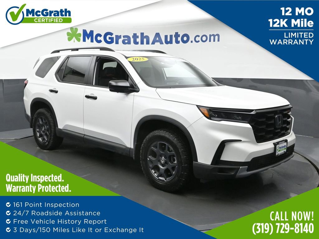 Used 2025 Honda Pilot TrailSport video 1