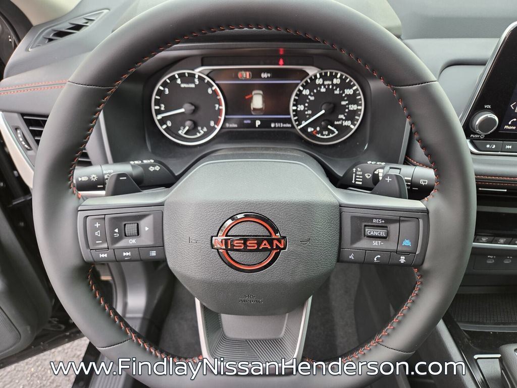 New 2026 Nissan Rogue SV AWD/4WD image 11