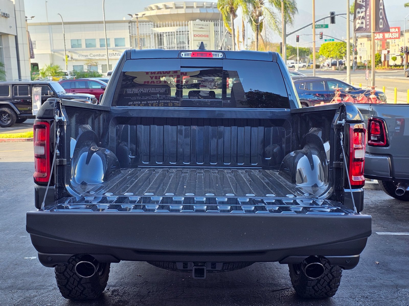 New 2026 RAM 1500 Rebel w/ Rebel Level 2 Equipment Group AWD/4WD image 7