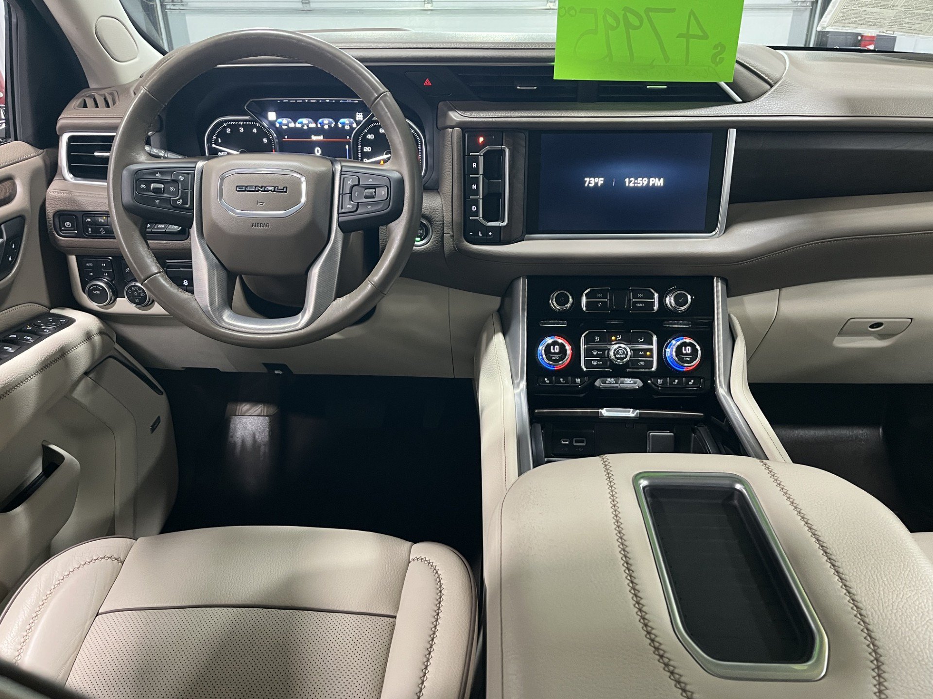 Certified 2021 GMC Yukon Denali w/ Advanced Technology Package AWD/4WD image 12