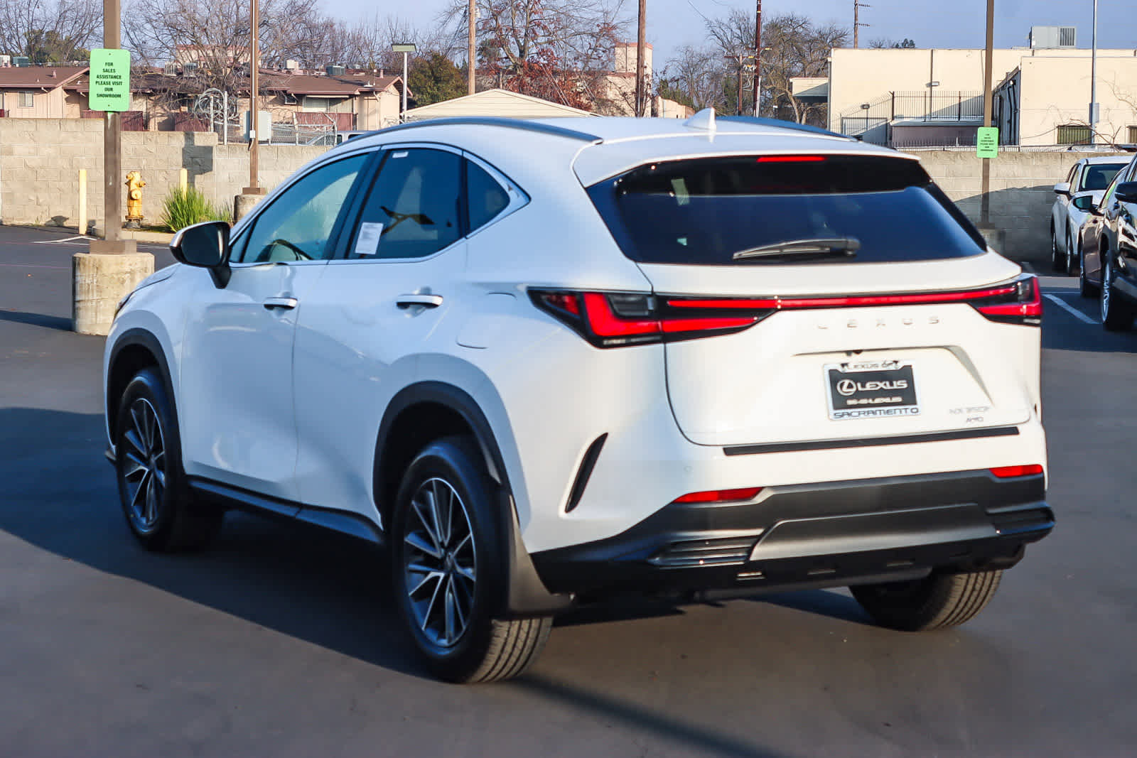 New 2026 Lexus NX 350h AWD w/ Premium Package image 2