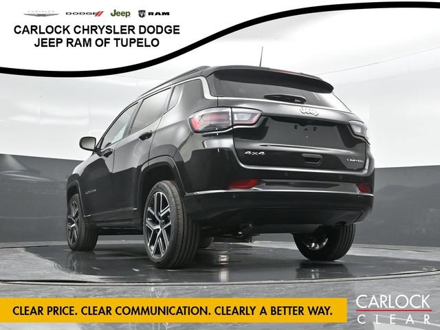 New 2025 Jeep Compass Limited w/ Elite Group image 33