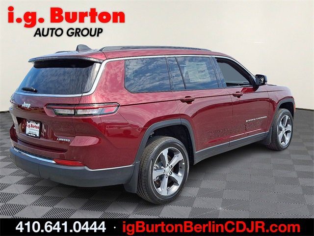 New 2025 Jeep Grand Cherokee L Limited w/ MOPAR Finishing Package image 4