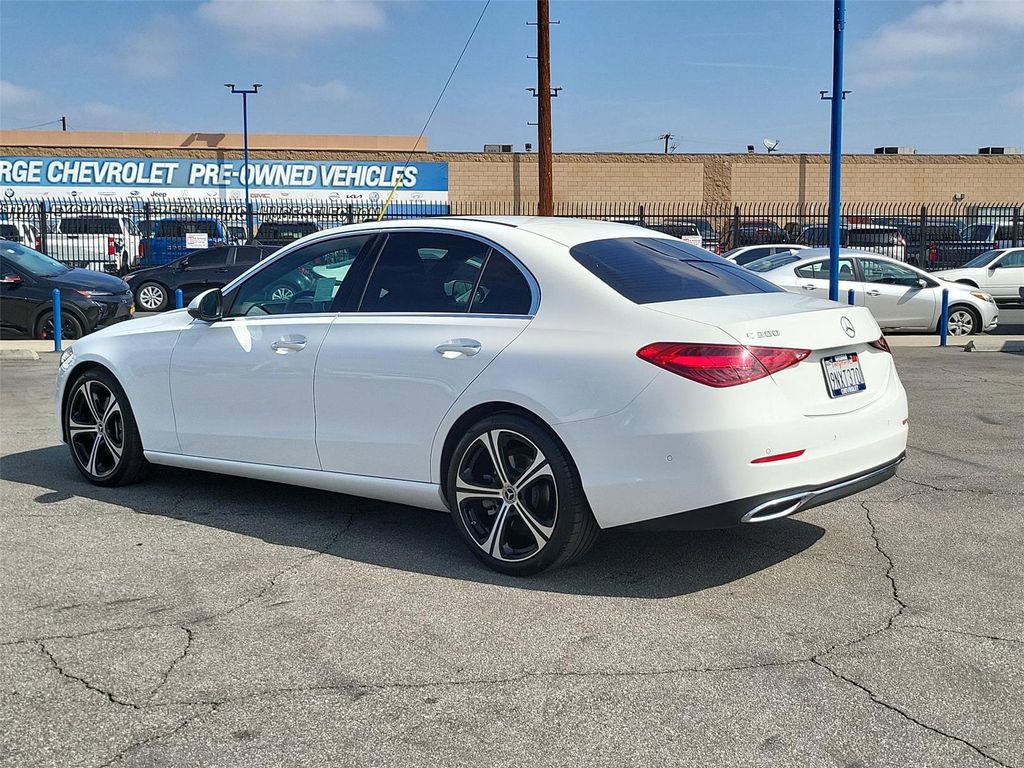 Used 2024 Mercedes-Benz C 300 Sedan image 33