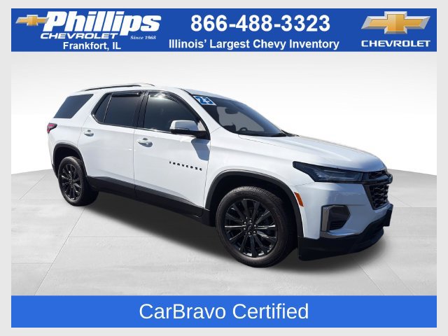 Certified 2023 Chevrolet Traverse RS
