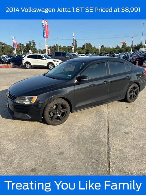 Used 2014 Volkswagen Jetta SE FWD image 1