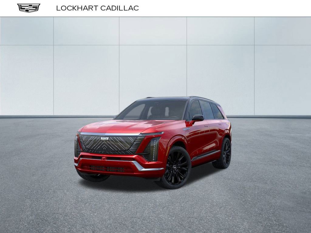 New 2026 Cadillac Vistiq Platinum image 8