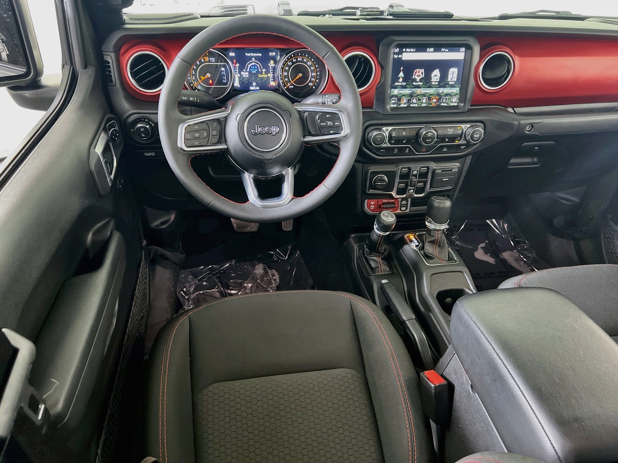Used 2023 Jeep Gladiator Rubicon w/ LED Lighting Group AWD/4WD image 22