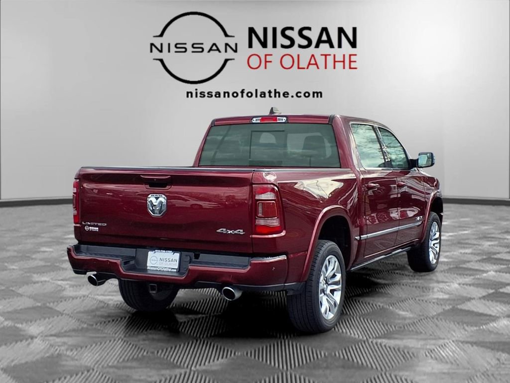 Used 2023 RAM 1500 Limited w/ Body Color Bumper Group AWD/4WD image 26