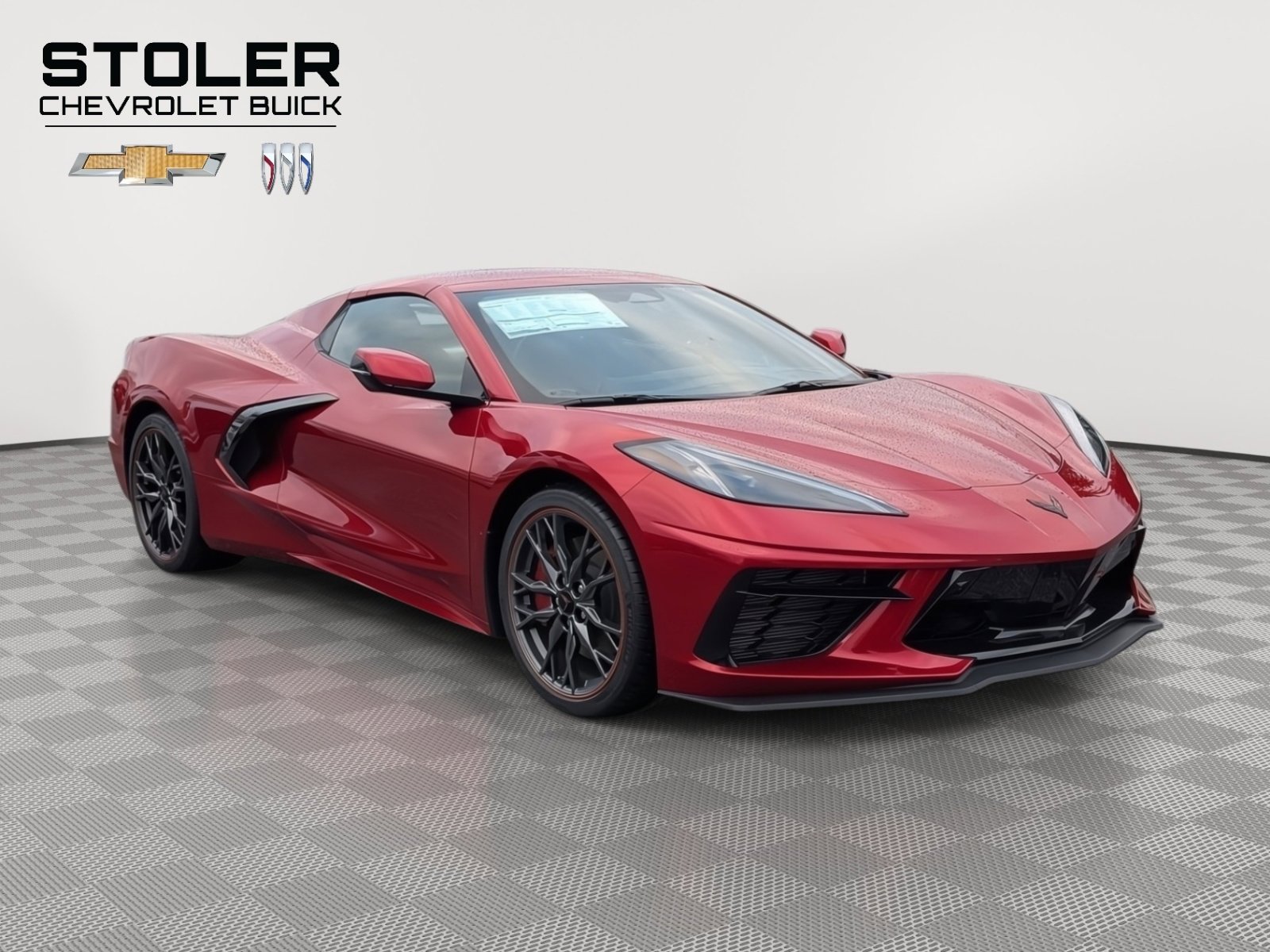 New 2026 Chevrolet Corvette 2LT w/ Z51 Performance Package image 4