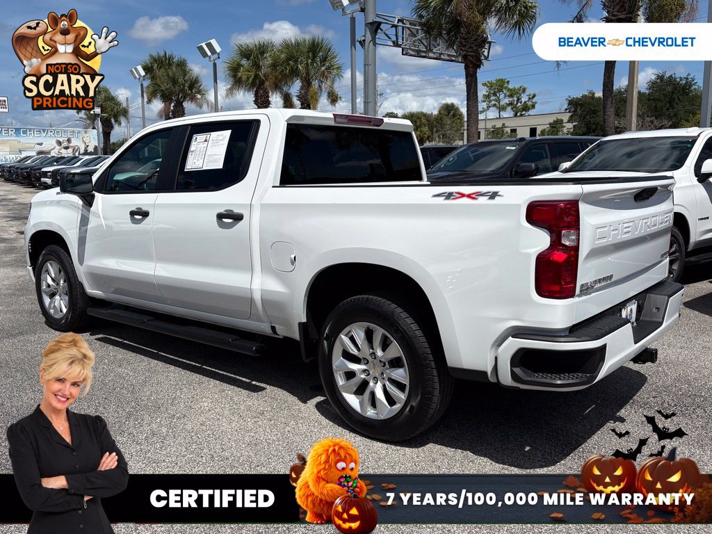 Used 2025 Chevrolet Silverado 1500 Custom AWD/4WD image 5