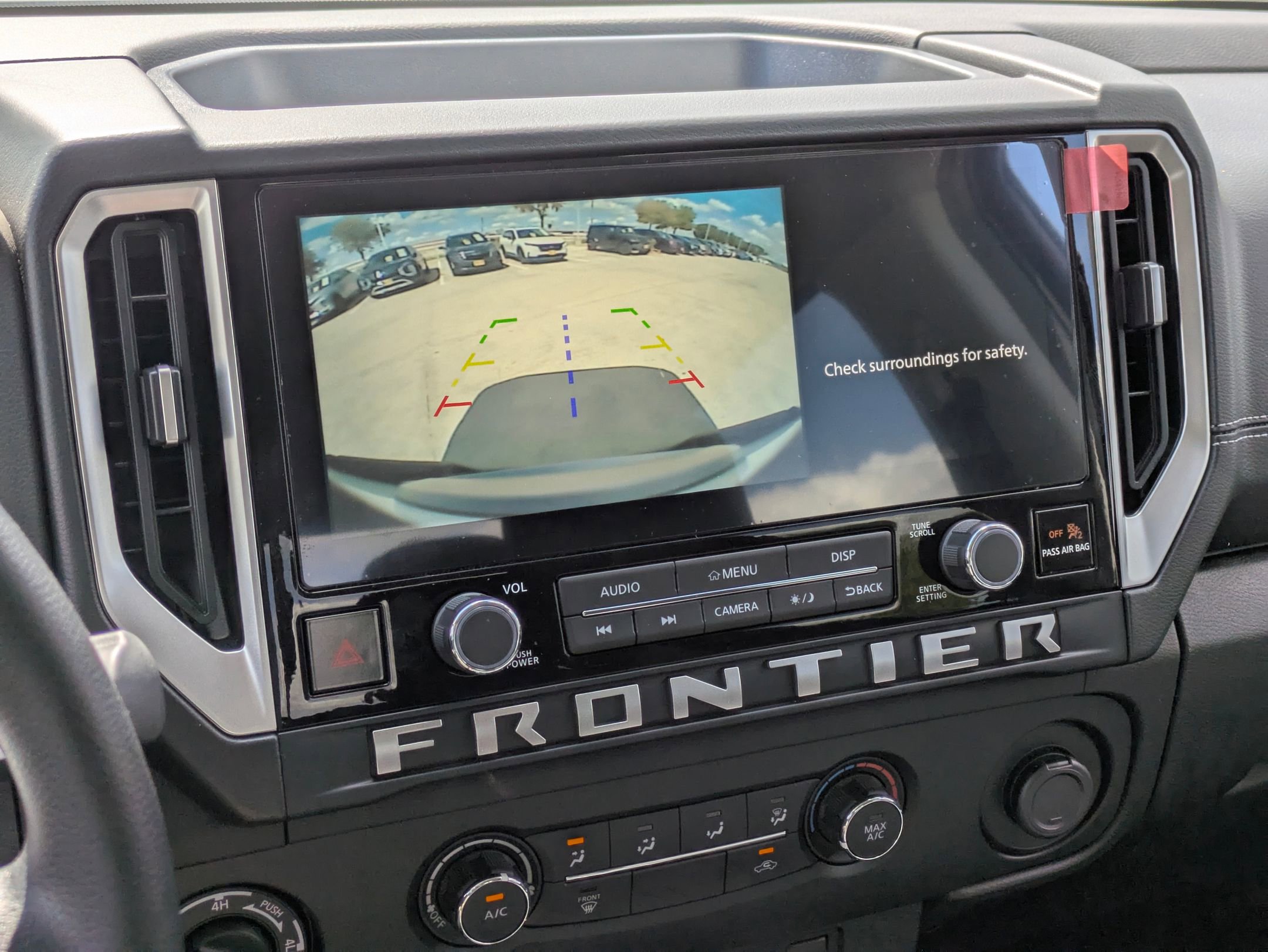 New 2026 Nissan Frontier SV image 15