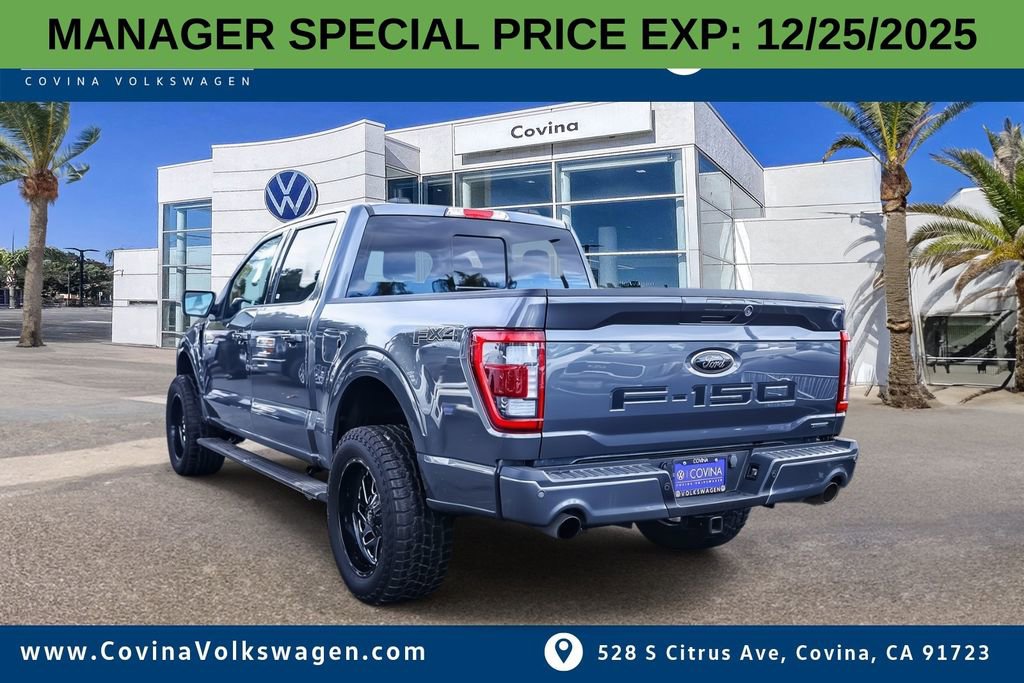 Used 2023 Ford F150 Lariat w/ Equipment Group 502A High image 38