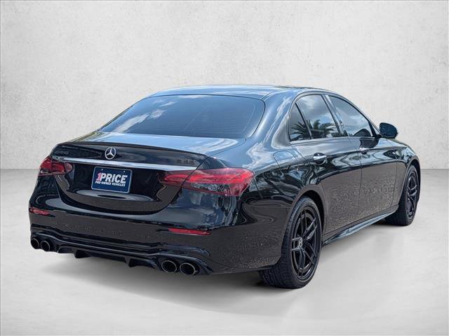 Used 2022 Mercedes-Benz E 53 AMG 4MATIC Sedan image 5