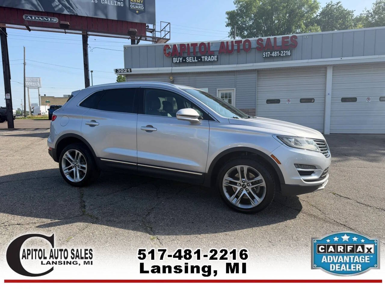 Used 2017 Lincoln MKC Reserve w/ Lincoln MKC Climate Package