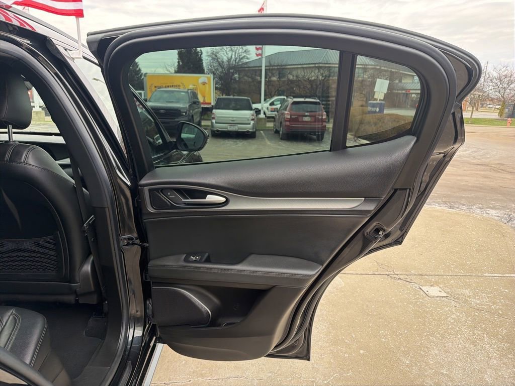 Used 2020 Alfa Romeo Stelvio Ti Sport w/ Quick Order Package 22S Sport image 35