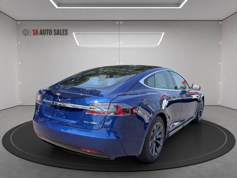 Used 2020 Tesla Model S Long Range Plus AWD/4WD image 5