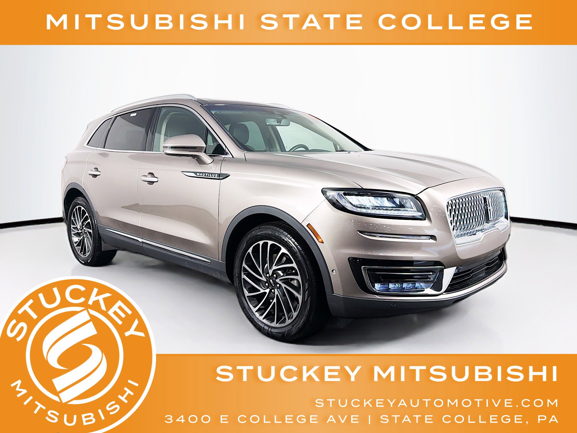 Used 2020 Lincoln Nautilus Reserve w/ Equipment Group 201A