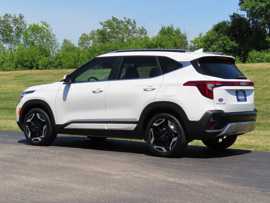 Certified 2026 Kia Seltos SX w/ SX Sunroof Package AWD/4WD image 35