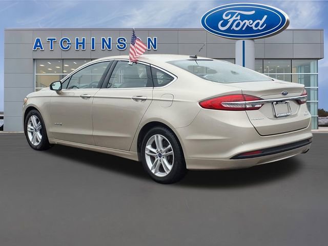 Used 2018 Ford Fusion SE w/ Equipment Group 602A image 7
