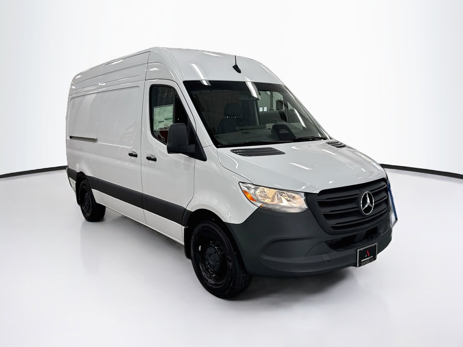 New 2025 Mercedes-Benz Sprinter 2500
