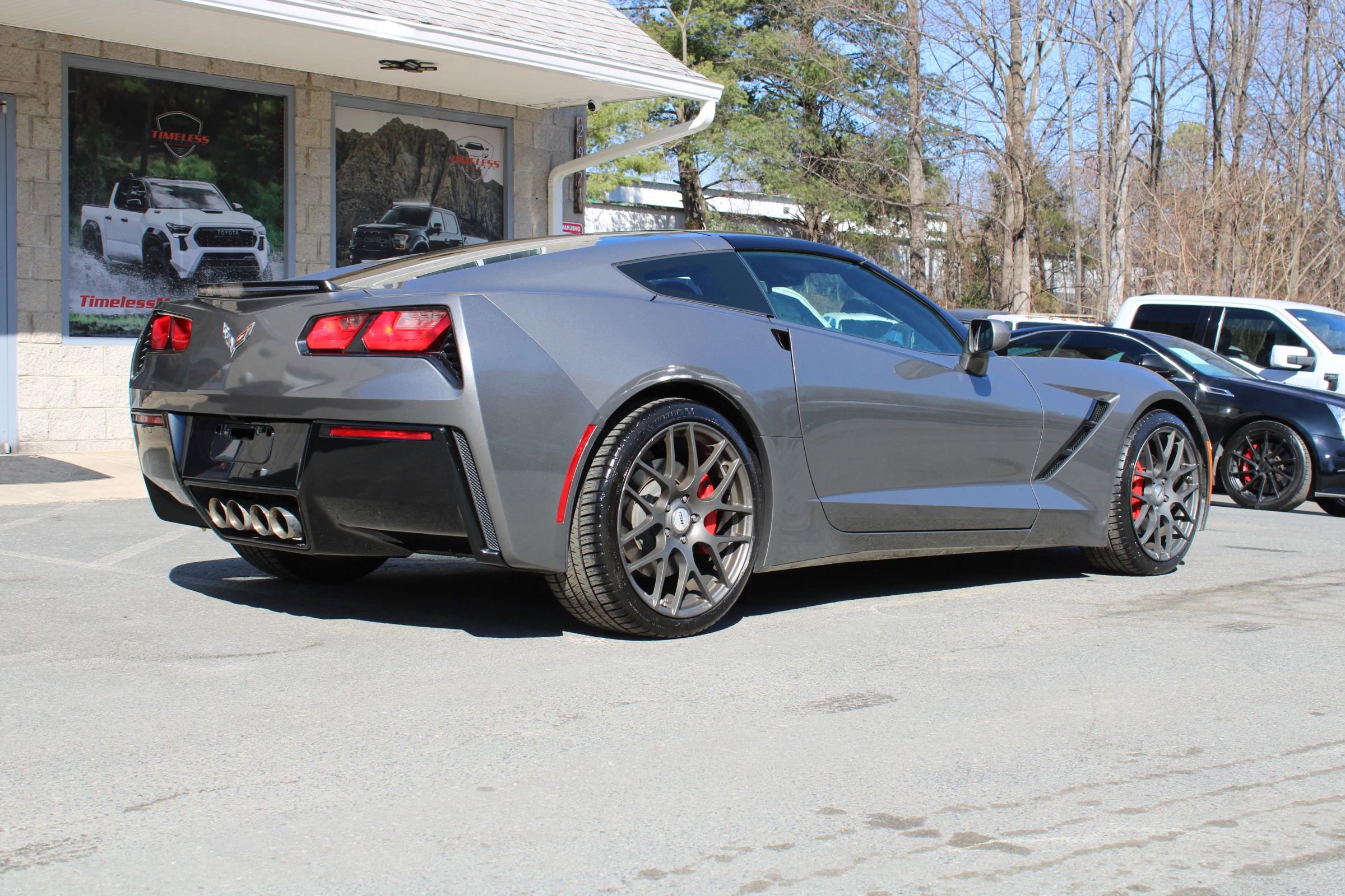 Used 2015 Chevrolet Corvette Stingray Coupe image 7