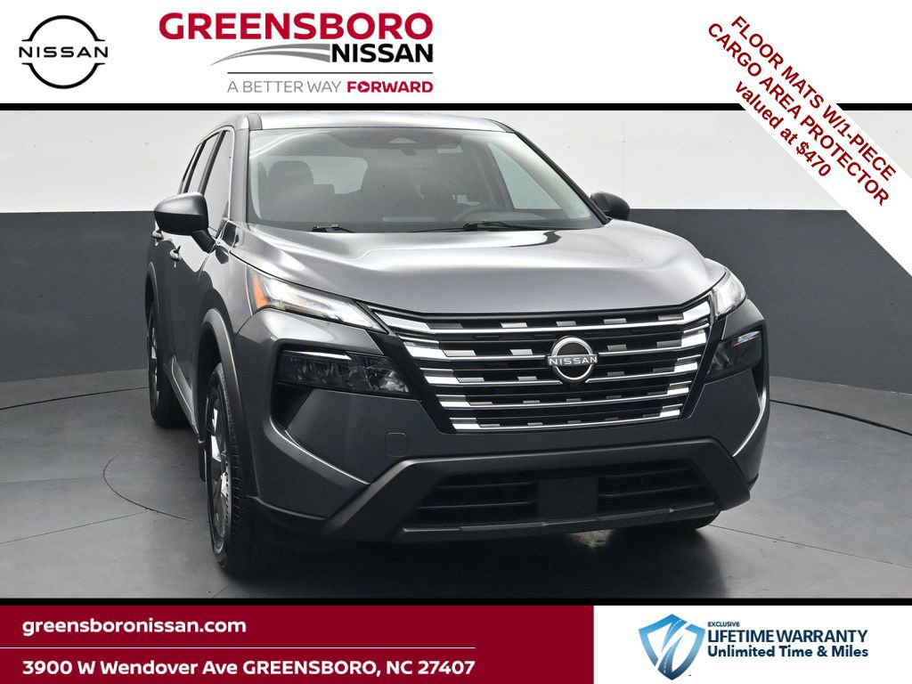 Used 2025 Nissan Rogue S