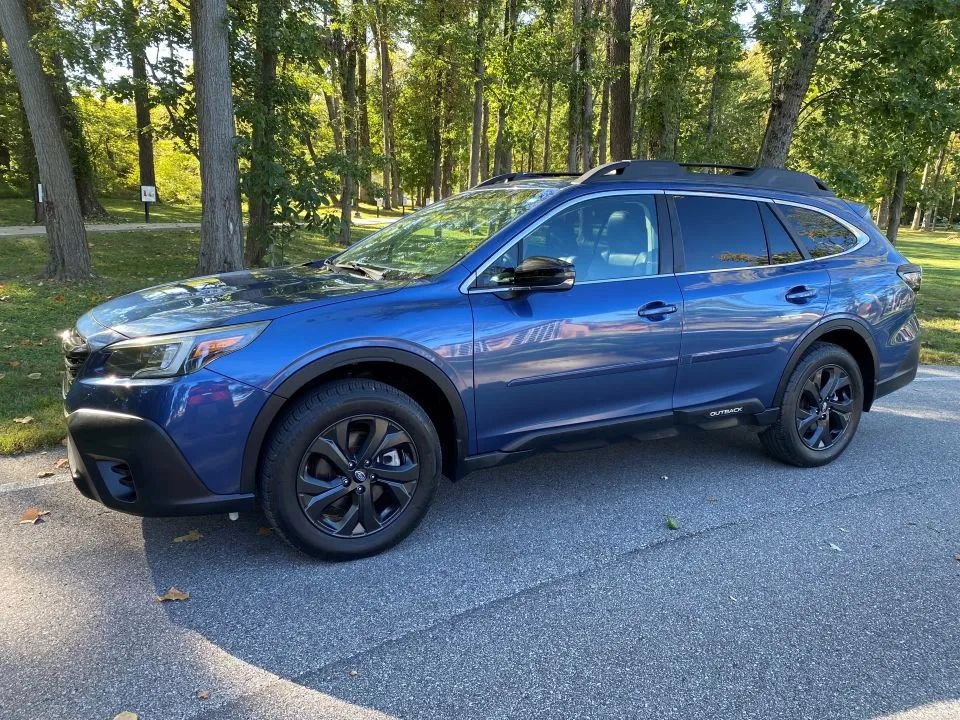 Used 2020 Subaru Outback Onyx Edition XT w/ Popular Package #2 AWD/4WD image 3