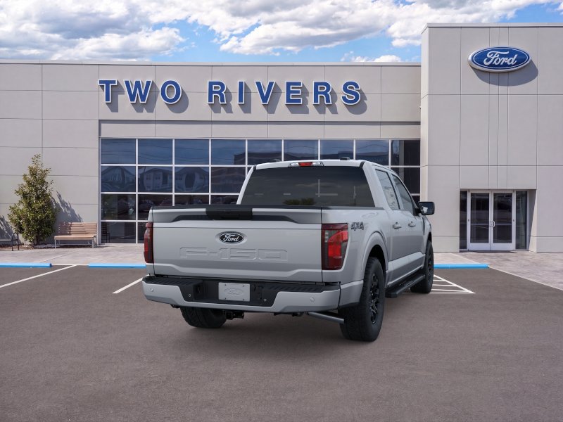New 2026 Ford F150 XLT w/ XLT Black Appearance Package AWD/4WD image 8