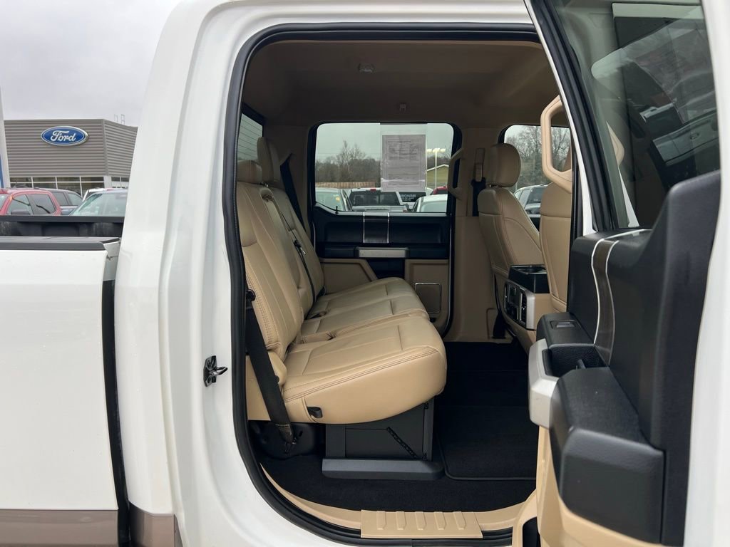 Used 2021 Ford F250 Lariat w/ Lariat Ultimate Package AWD/4WD image 19