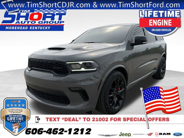 Used 2021 Dodge Durango SRT w/ Black Package