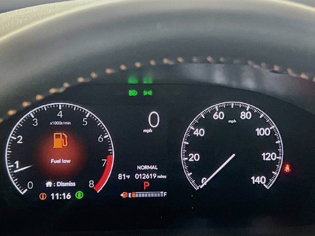 Certified 2025 Honda HR-V Sport image 11