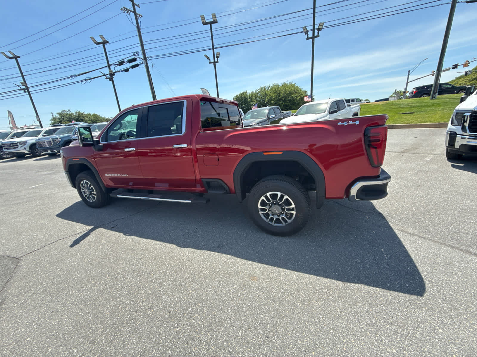 New 2026 GMC Sierra 2500 SLT w/ SLT Premium Package AWD/4WD image 8