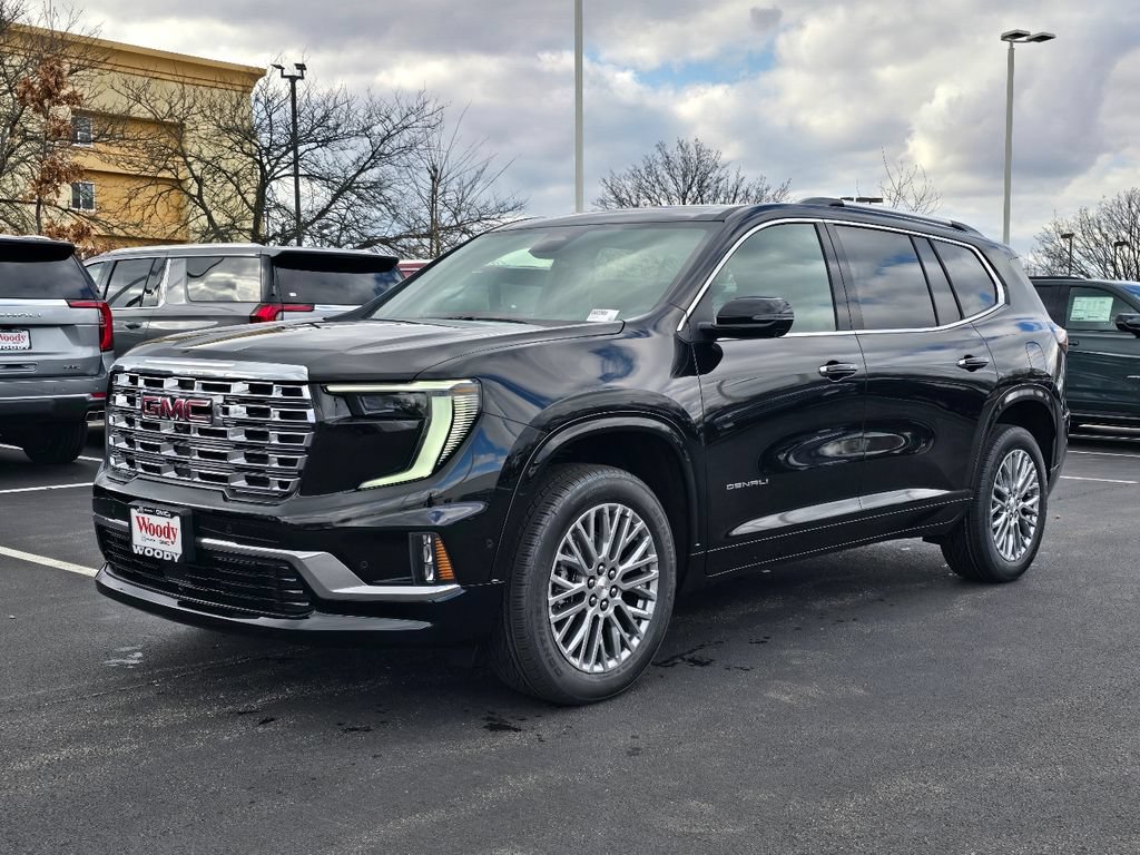 New 2026 GMC Acadia Denali w/ Super Cruise Package AWD/4WD image 5