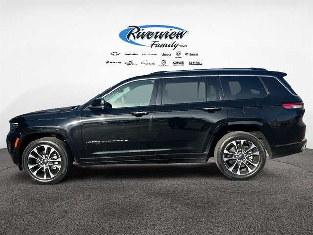 Used 2023 Jeep Grand Cherokee L Overland w/ Luxury Tech Group IV image 2