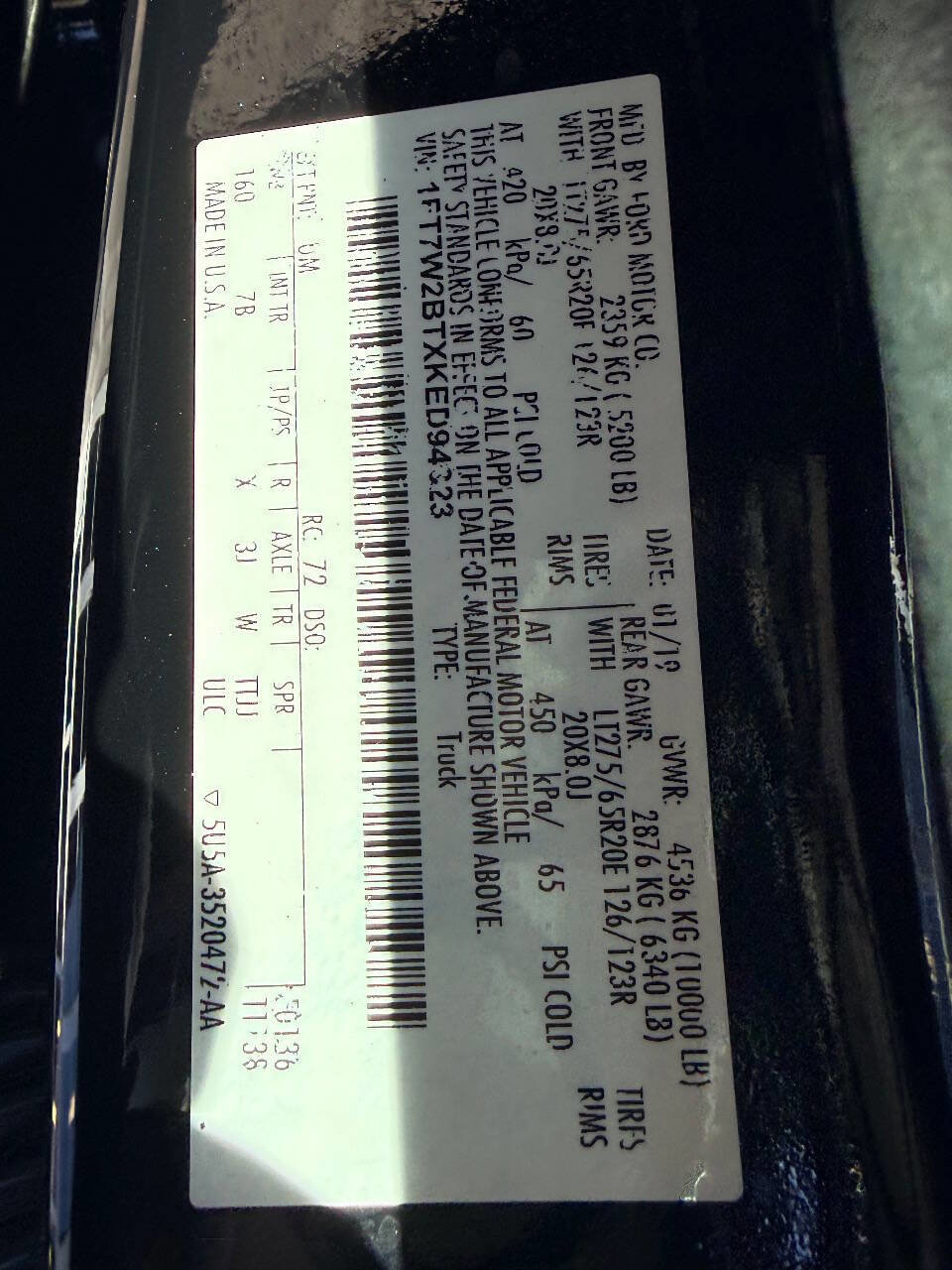 Used 2019 Ford F250 Platinum w/ Platinum Ultimate Package image 40