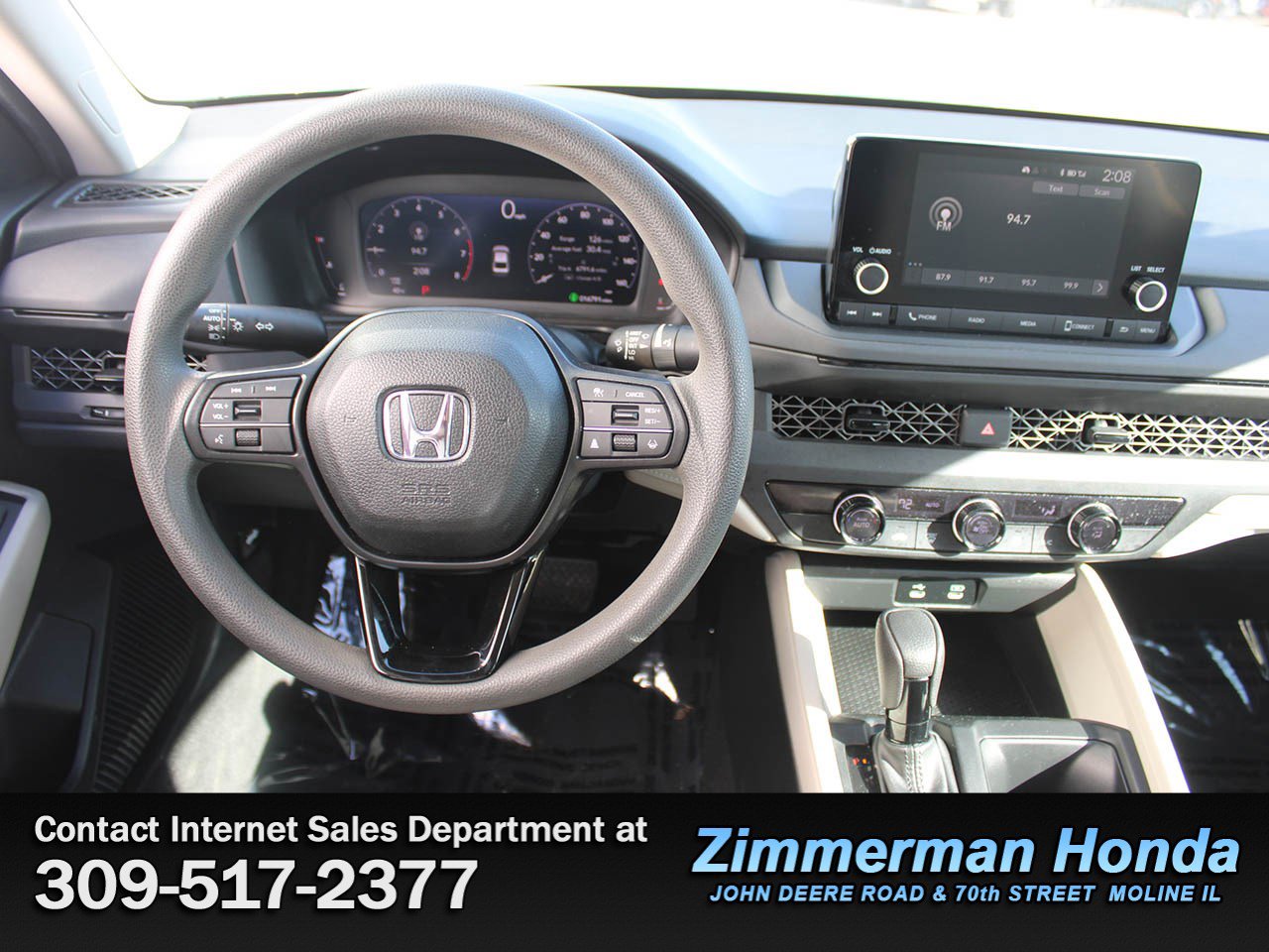 Certified 2025 Honda Accord LX image 10