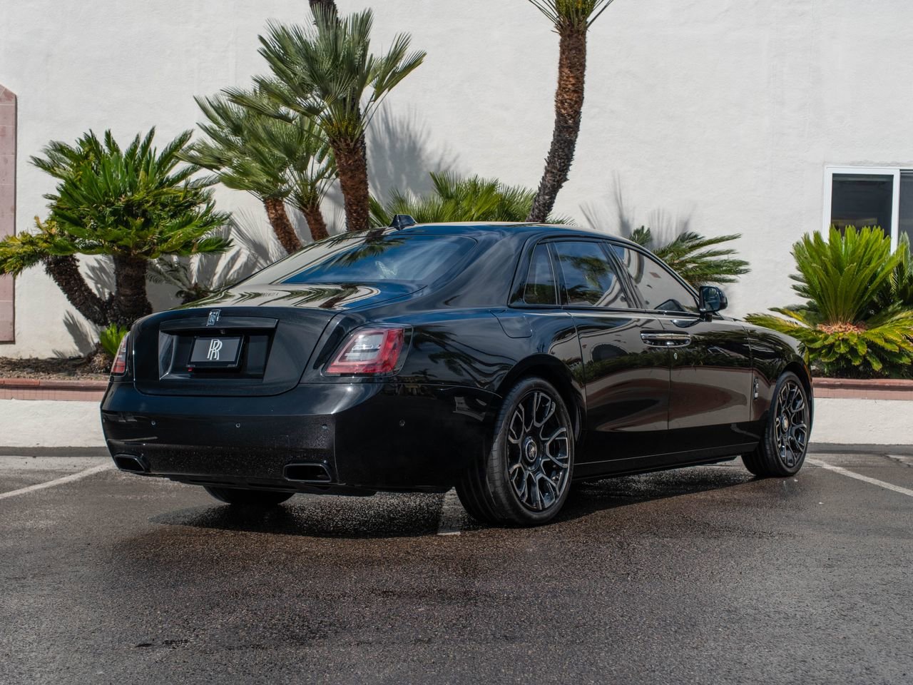 Certified 2022 Rolls-Royce Ghost Black Badge image 2