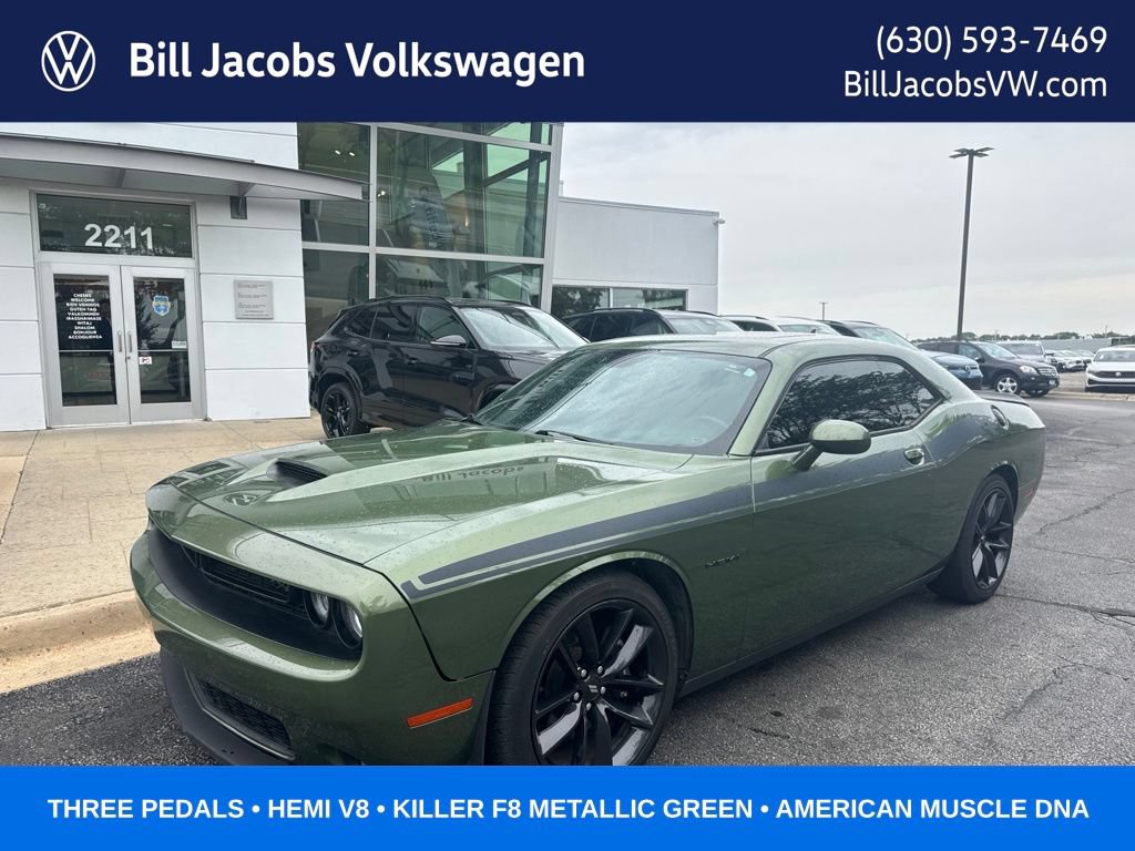 Used 2020 Dodge Challenger R/T w/ Plus Package