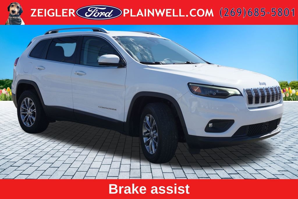 Used 2021 Jeep Cherokee Latitude Plus AWD/4WD image 7