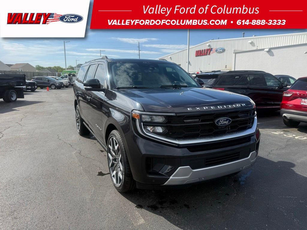 New 2026 Ford Expedition Max Platinum AWD/4WD image 1
